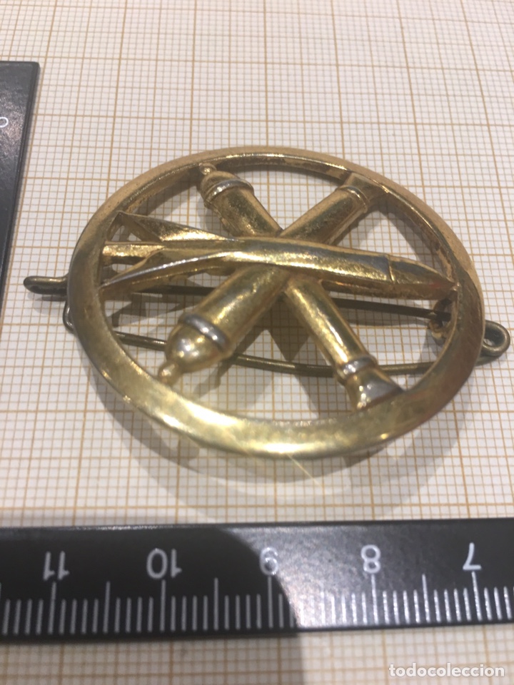 Militaria: Distintivo del Ej&eacute;rcito Frances - Foto 1
