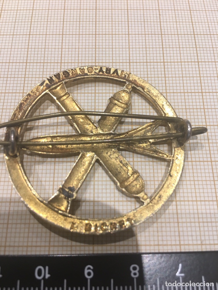 Militaria: Distintivo del Ej&eacute;rcito Frances - Foto 3