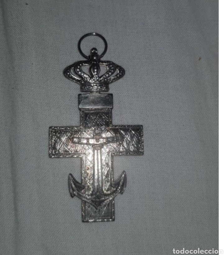 Militaria: Medalla merito naval - Foto 1