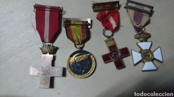 lote de medallas militares - Comprar Medallas militares ...