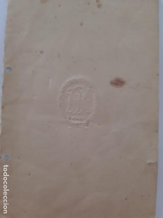 Militaria: WW2. DOCUMENTO DE CONCESI&Oacute;N,  MEDALLA DRL. - Foto 2