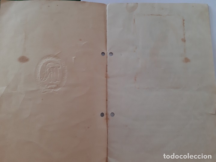 Militaria: WW2. DOCUMENTO DE CONCESI&Oacute;N,  MEDALLA DRL. - Foto 3