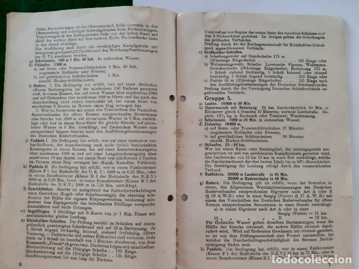 Militaria: WW2. DOCUMENTO DE CONCESI&Oacute;N,  MEDALLA DRL. - Foto 4