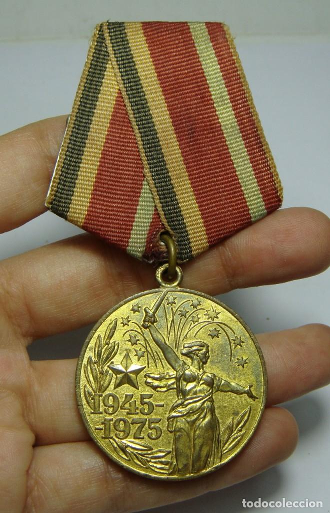 Medalla 1945 1975 30 Aniversario 2 Guerra Mun Comprar Medallas 