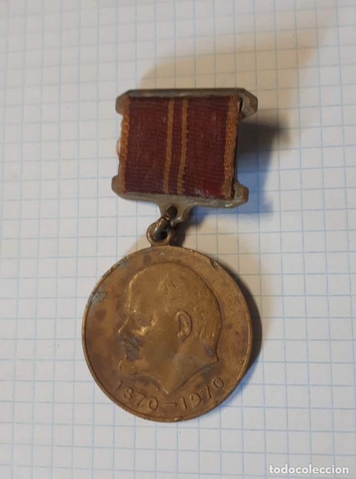 Militaria: Medalla del centenario de Lenin - Foto 1