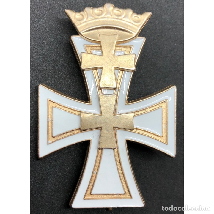 Militaria: R&eacute;plica Insignia Cruz de Danzig Alemania WWII