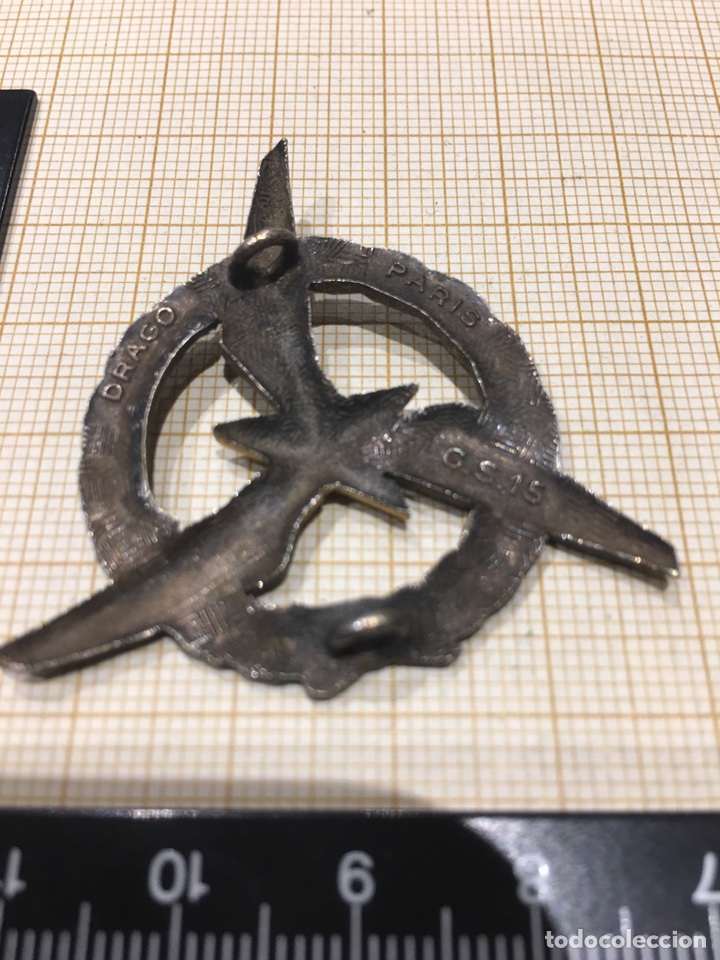 Militaria: Insignia Ej&eacute;rcito del Aire de Francia - Foto 3