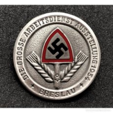 Militaria: INSIGNIA DEL RAD BRESLAU 1934 NSDAP ALEMANIA PARTIDO NAZI TERCER REICH