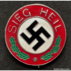 Militaria: INSIGNIA PIN DEL NSDAP SIEG HEIL ALEMANIA PARTIDO NAZI TERCER REICH