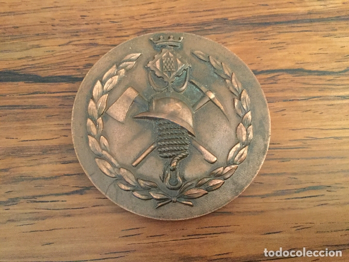 Militaria: 1 Centenario Del Cuerpo Municipal de Bomberos de Gerona 1871-1971