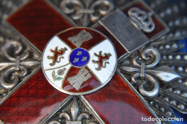 Militaria: PLACA ALFONSINA - Foto 7