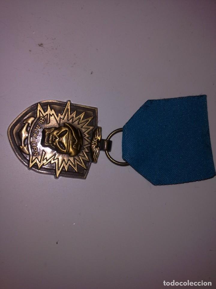 Militaria: MADALLA BLACK OPS - Foto 1