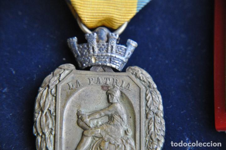 Militaria: MEDALLA AL EJERCITO EN CAMPA&Ntilde;A - Foto 1