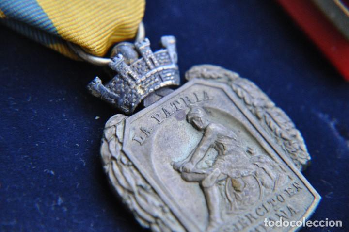 Militaria: MEDALLA AL EJERCITO EN CAMPA&Ntilde;A - Foto 3