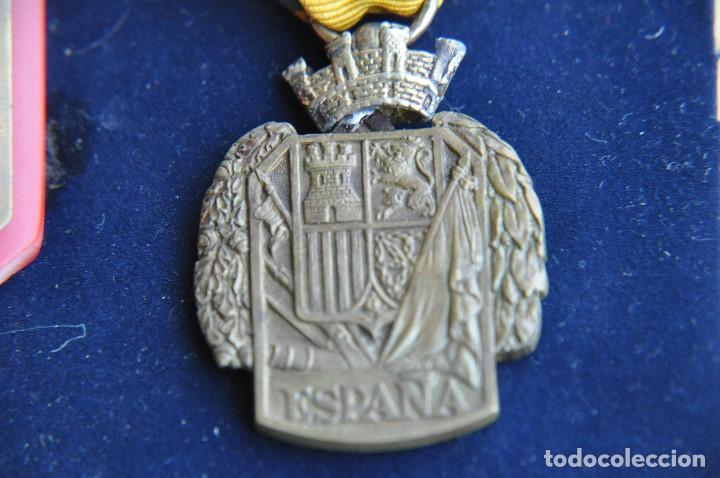 Militaria: MEDALLA AL EJERCITO EN CAMPA&Ntilde;A - Foto 4