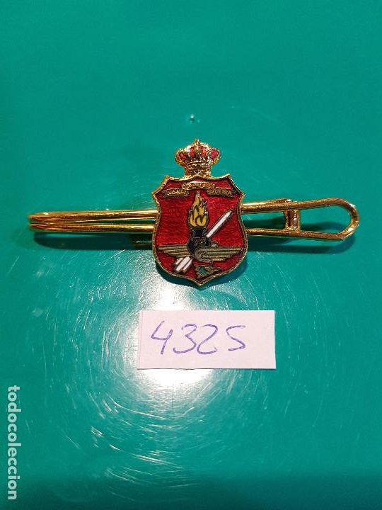 Militaria: PASADOR DE CORBATA, CUARTEL DE ARTILLERIA. JEREZ, N&ordm; 74