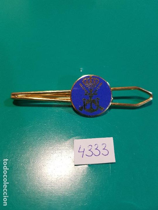 Militaria: PASADOR DE CORBATA INFANTERIA DE MARINA
