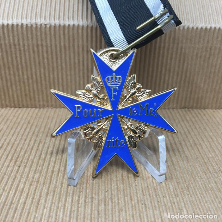 Militaria: R&eacute;plica Medalla Pour le M&eacute;rite Imperio Alem&aacute;n Alemania