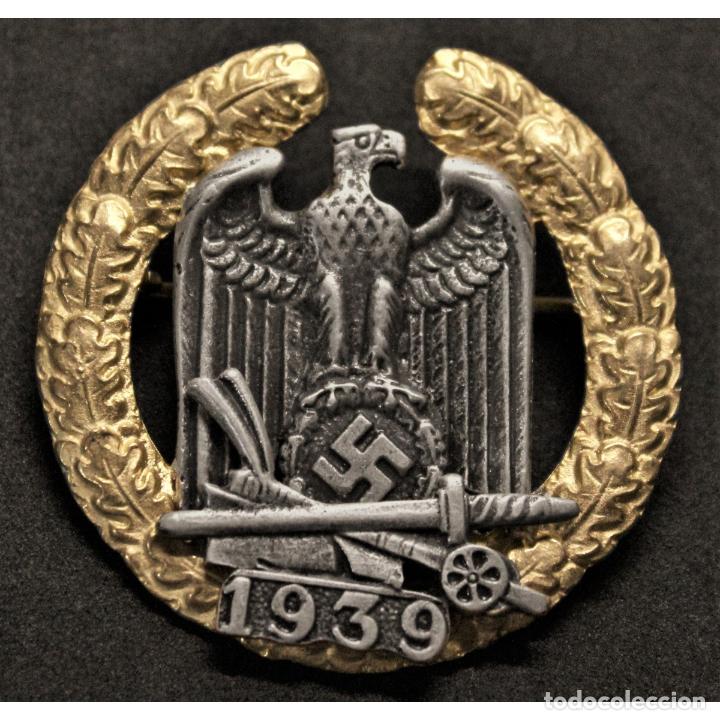 Militaria: ️ R&eacute;plica Insignia Gau Wartheland 1939 Alemania &ndash; Marcaje L16