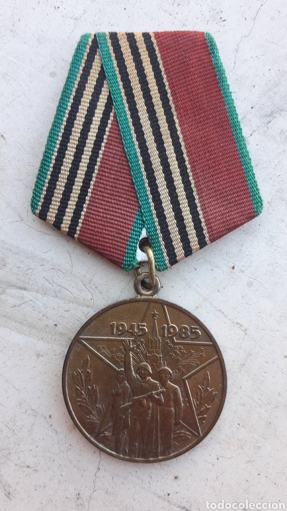 Militaria: MEDALLA SOVIETICA 1985 - Foto 7