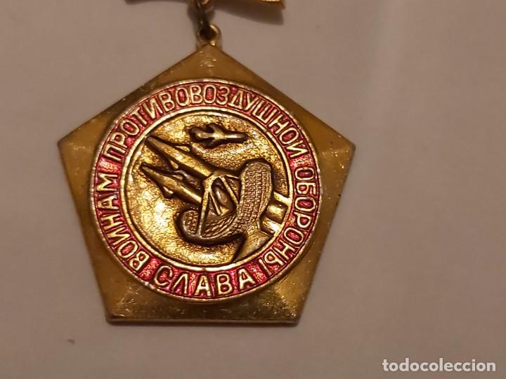 Militaria: MEDALLA SOVIETICA, EJERCITO DE AIRE. URSS. - Foto 1