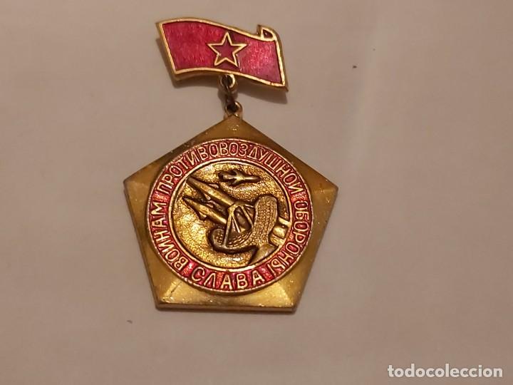 Militaria: MEDALLA SOVIETICA, EJERCITO DE AIRE. URSS. - Foto 2