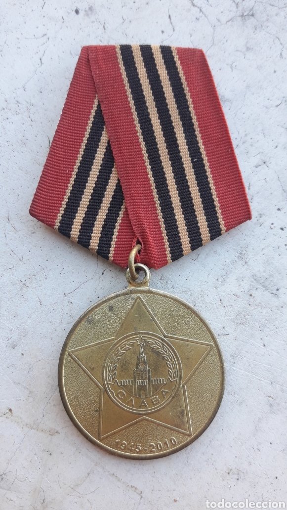 Military Antiques: MEDALLA RUSA 2010-WW2