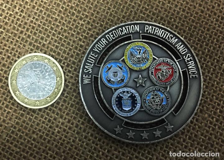 Militaria: CHALLENGE COIN PIONNER SERVICES - Foto 2