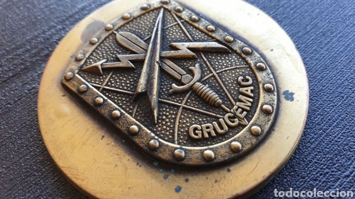 Militaria: Medalla de Mano Militar - Grcemac - Foto 1 - 189148650