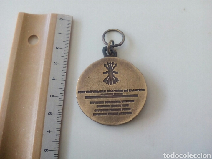 Militaria: MEDALLA FRANCO - Foto 2