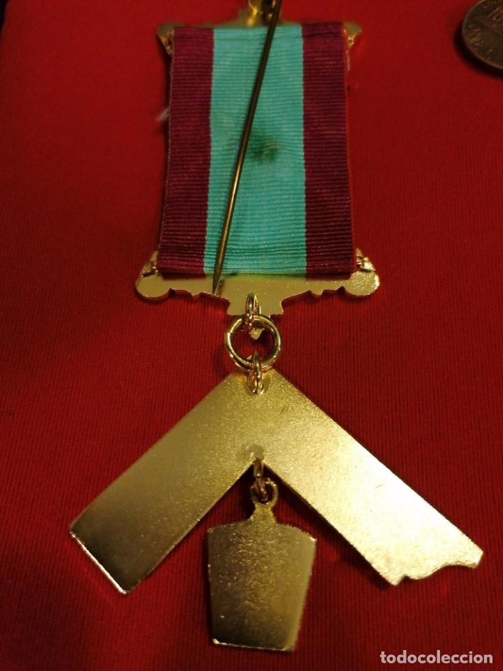 Militaria: Medalla masonica - Foto 2