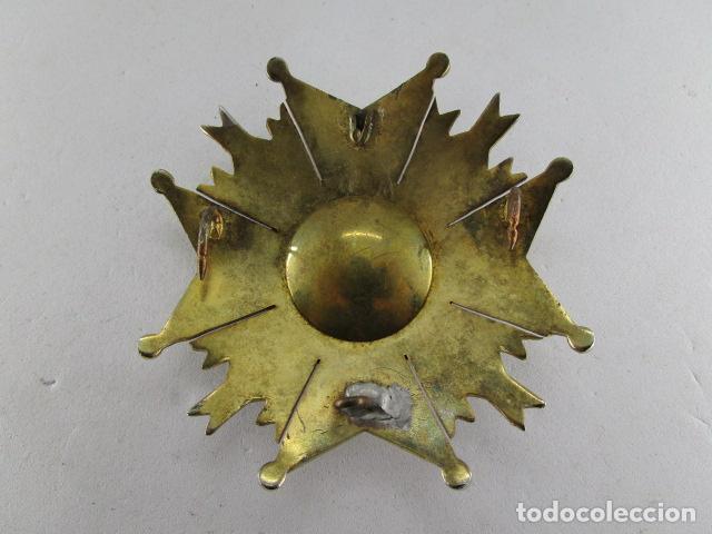 Militaria: PLACA SAN HERMENEGILDO - Foto 3