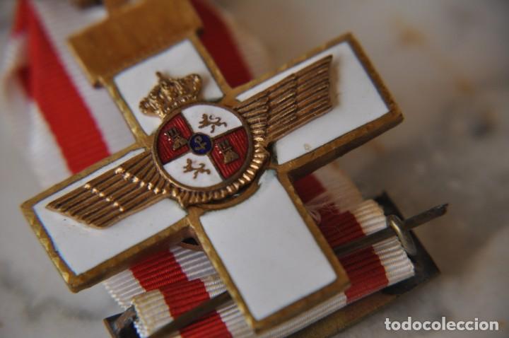 Militaria: MERITO AEREO. - Foto 1