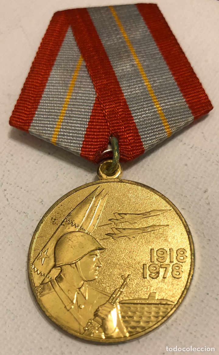 Militaria: Medalla URSS. - Foto 2