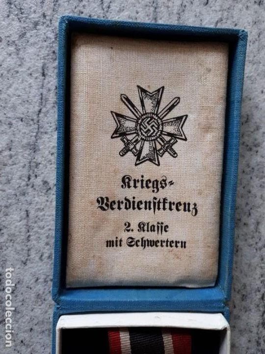 Militaria: DOCUMENTO ROMMEL KVK 2 + INSIGNIA - Foto 4