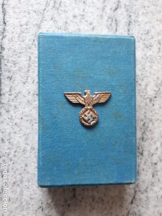 Militaria: DOCUMENTO ROMMEL KVK 2 + INSIGNIA - Foto 5