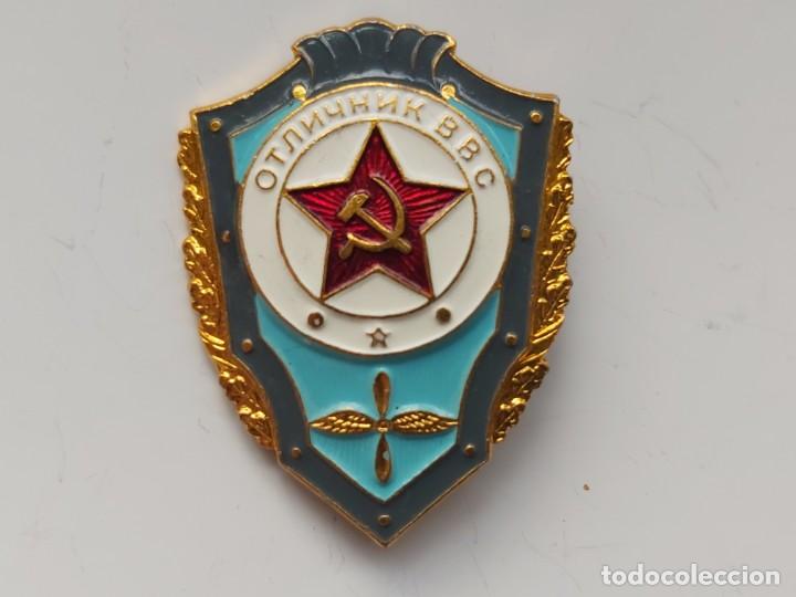 Militaria: INSIGNIA DE LA ARMADA SOVIETICA. EJERCITO DEL AIRE. - Foto 1