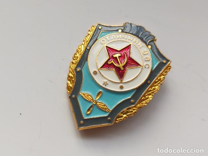 Militaria: INSIGNIA DE LA ARMADA SOVIETICA. EJERCITO DEL AIRE. - Foto 3