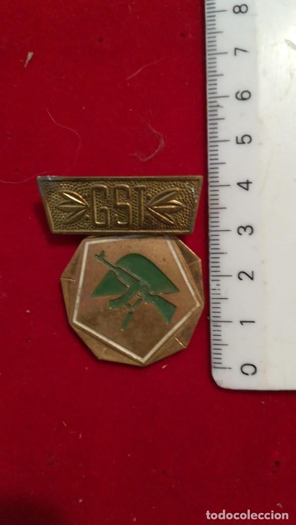 Militaria: MEDALLA URSS GSI - Foto 1