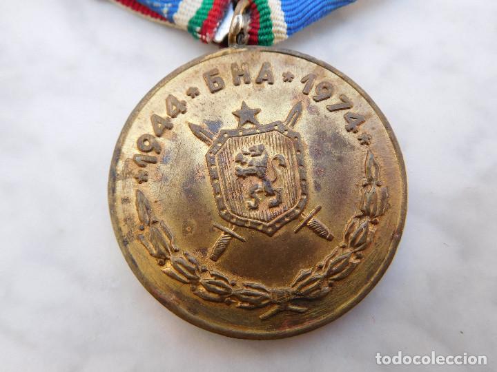 Militaria: Medalla de servicio sovi&eacute;tica de Bulgaria - Foto 1