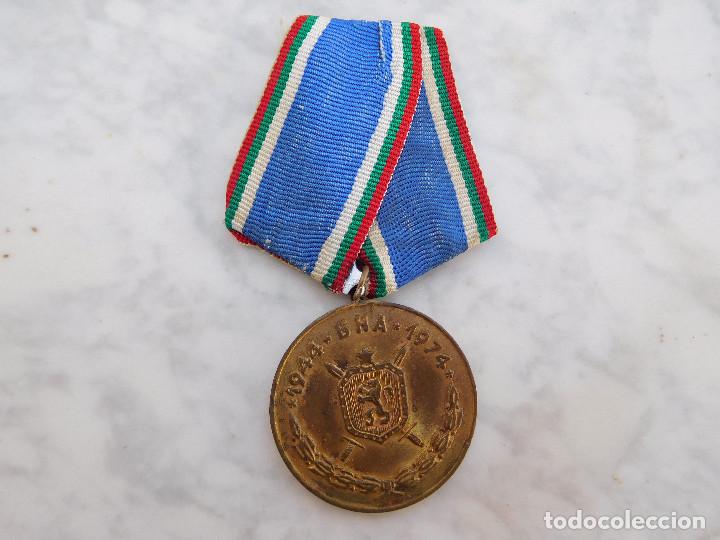 Militaria: Medalla de servicio sovi&eacute;tica de Bulgaria - Foto 2