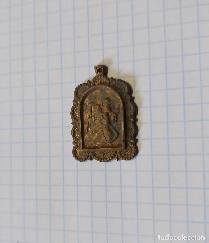 Militaria: Medalla religiosa - Foto 1