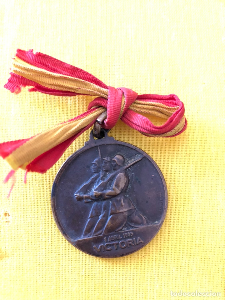 Militaria: MEDALLA DE LA VICTORIA. - Foto 1