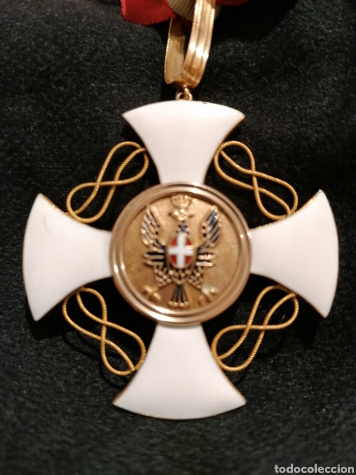 Militaria: Ordine della Corona d’Italia. Order of the Crown of Italy. Knight (Cavaliere) - Foto 3 - 201892968