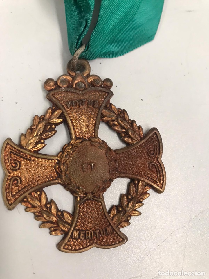 Militaria: Medalla antigua - Foto 2