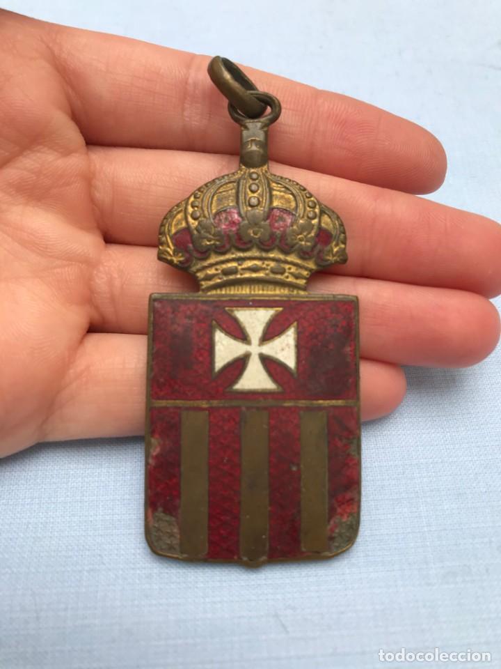 Militaria: ANTIGUA MEDALLA ESPA&Ntilde;OLA ORDEN DE LA MERCED DE CUELLO