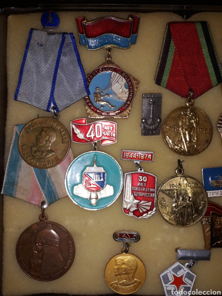 Militaria: Lote sovietico - Foto 3