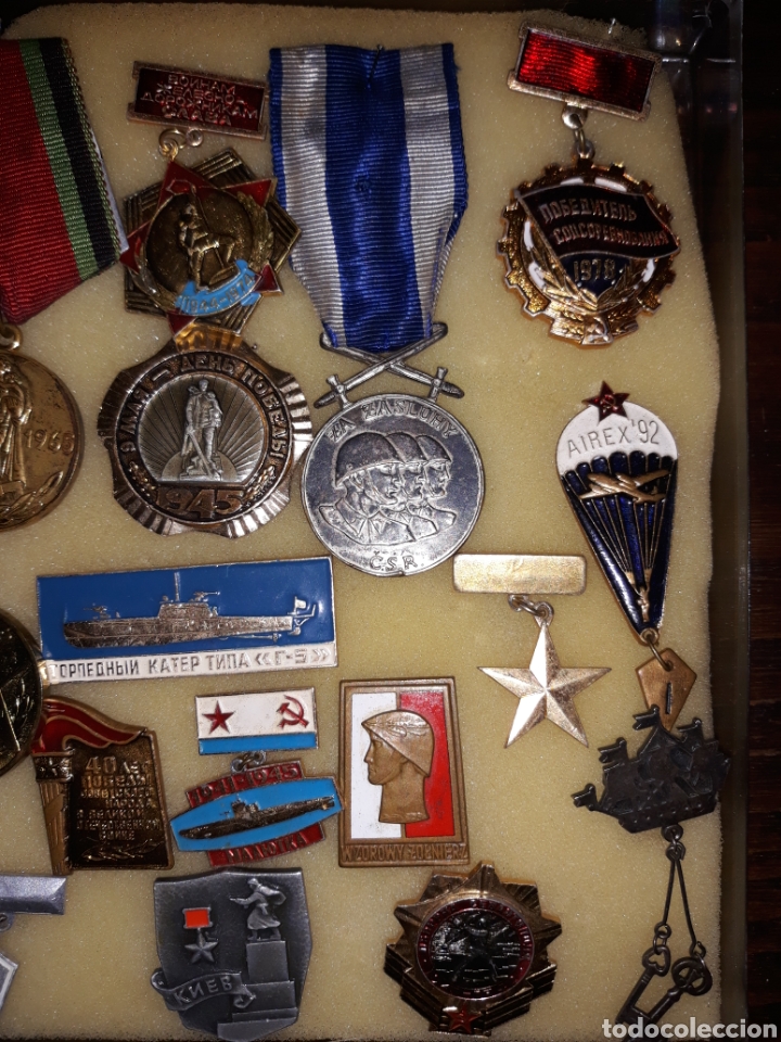 Militaria: Lote sovietico - Foto 4