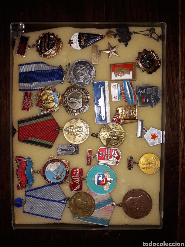 Militaria: Lote sovietico - Foto 1