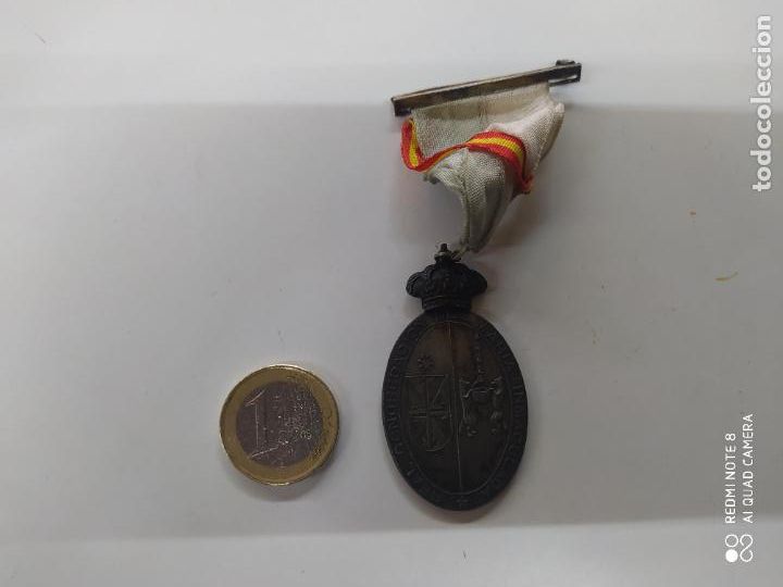 Militaria: ANTIGUA MEDALLA REAL CONGREGRACION MILITAR MARIA INMACULADA A&Ntilde;O 1920 ALFONSO XIII REG INFANTERIA
